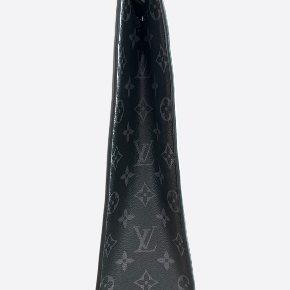 Louis Vuitton Black Monogram Eclipse Sac Plat 24h - image 2